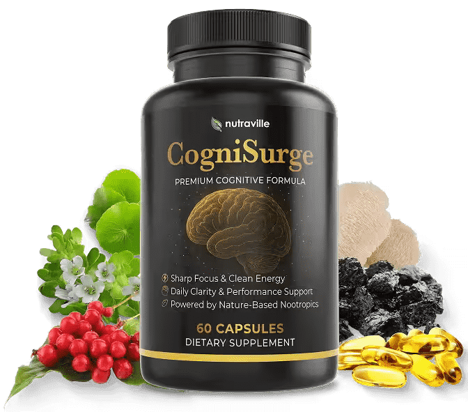 CogniSurge™ (Official) | Cognitive Enhancement Supplement